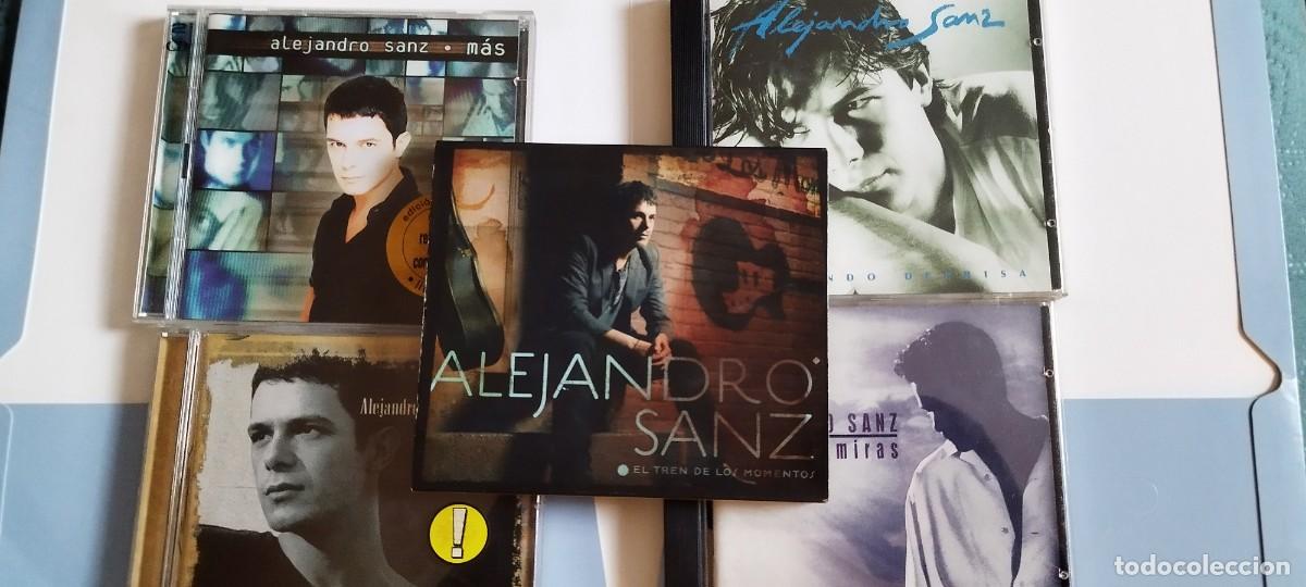 CDs de m&uacute;sica: Lote de 5 CDs de Alejandro Sanz - Ediciones Originales - Foto 5