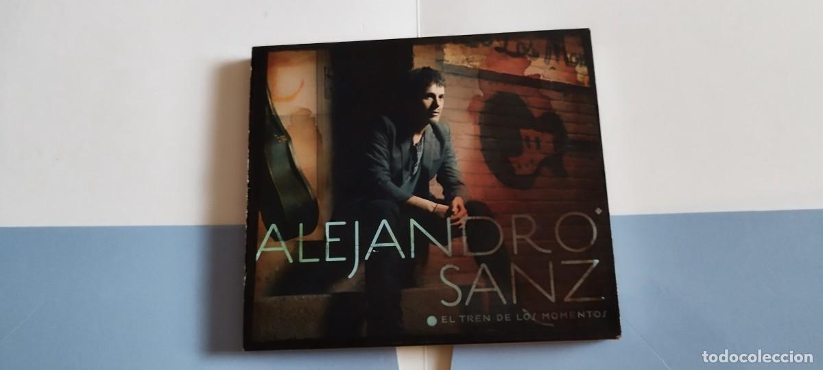 CDs de m&uacute;sica: Lote de 5 CDs de Alejandro Sanz - Ediciones Originales - Foto 6