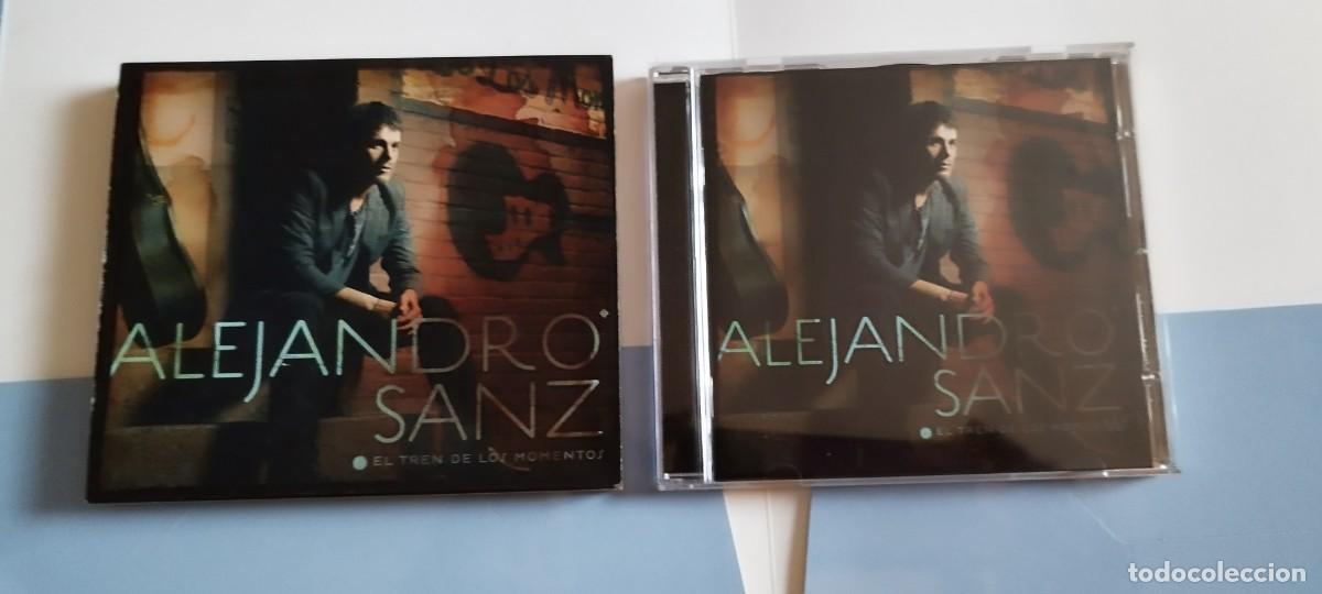 CDs de m&uacute;sica: Lote de 5 CDs de Alejandro Sanz - Ediciones Originales - Foto 7