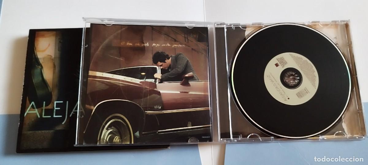 CDs de m&uacute;sica: Lote de 5 CDs de Alejandro Sanz - Ediciones Originales - Foto 8