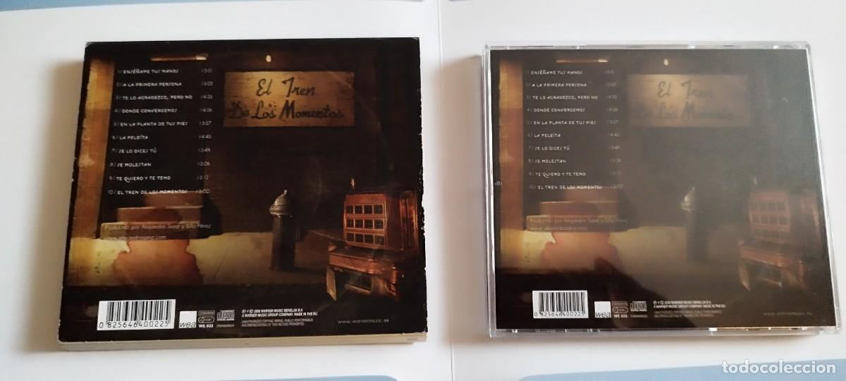 CDs de m&uacute;sica: Lote de 5 CDs de Alejandro Sanz - Ediciones Originales - Foto 11