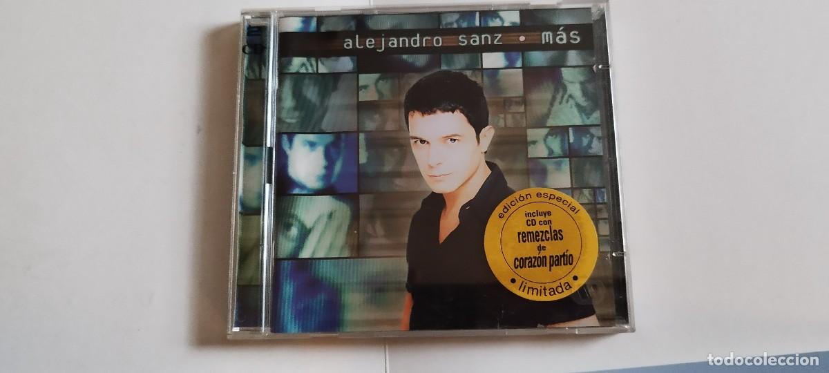 CDs de m&uacute;sica: Lote de 5 CDs de Alejandro Sanz - Ediciones Originales - Foto 12