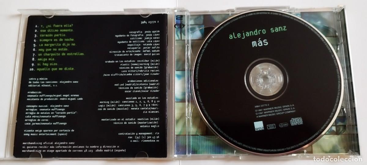 CDs de m&uacute;sica: Lote de 5 CDs de Alejandro Sanz - Ediciones Originales - Foto 13
