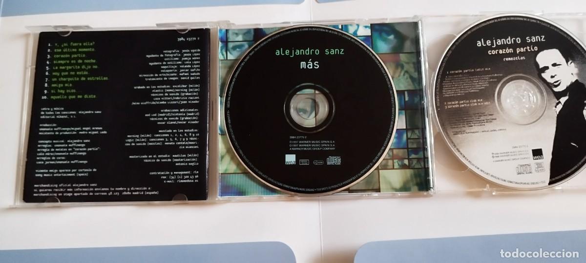 CDs de m&uacute;sica: Lote de 5 CDs de Alejandro Sanz - Ediciones Originales - Foto 14