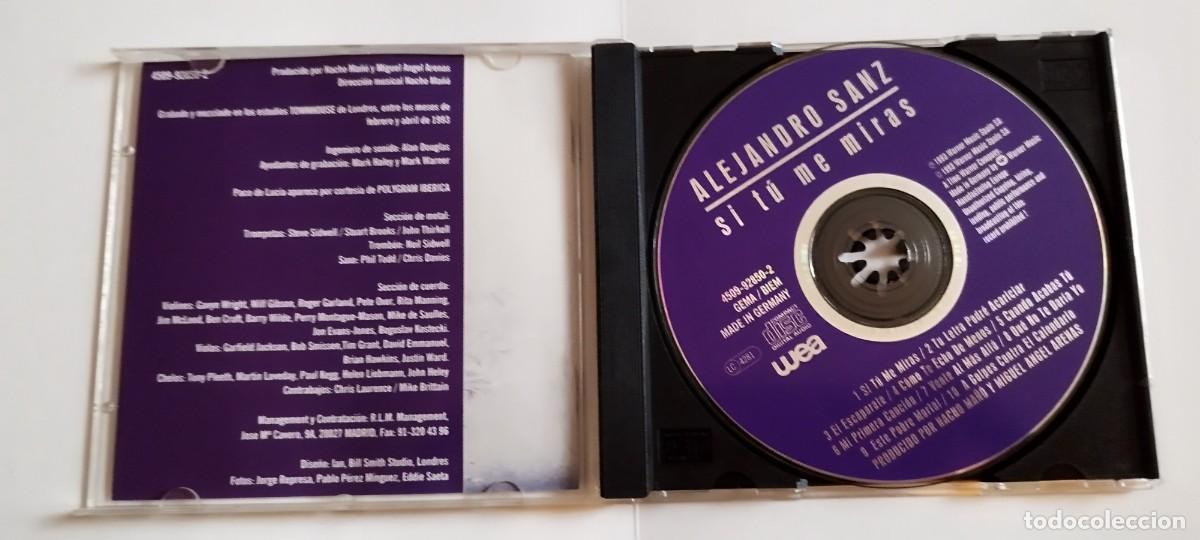 CDs de m&uacute;sica: Lote de 5 CDs de Alejandro Sanz - Ediciones Originales - Foto 18