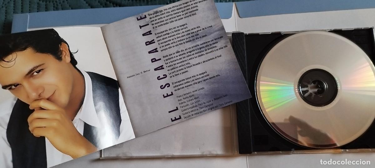 CDs de m&uacute;sica: Lote de 5 CDs de Alejandro Sanz - Ediciones Originales - Foto 19