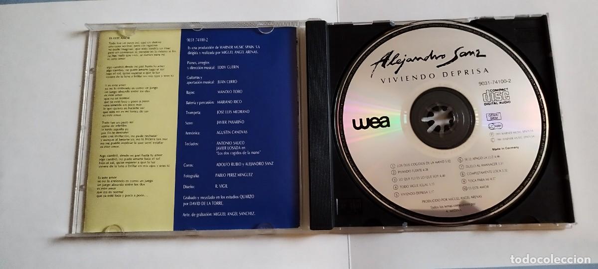 CDs de m&uacute;sica: Lote de 5 CDs de Alejandro Sanz - Ediciones Originales - Foto 22