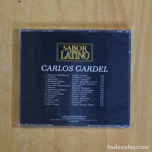 CDs de m&uacute;sica: CARLOS GARDEL - EL TANGO - CD - Foto 2