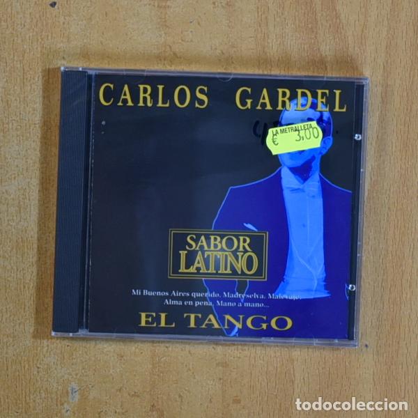 CDs de m&uacute;sica: CARLOS GARDEL - EL TANGO - CD - Foto 1
