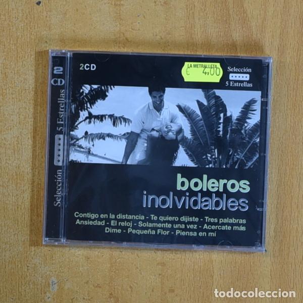 CDs de m&uacute;sica: VARIOS - BOLEROS INOLVIDABLES - CD - Foto 1