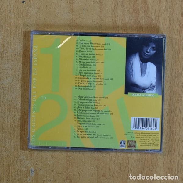 CDs de m&uacute;sica: LOLITA GARRIDO - VOL 2 - CD - Foto 2