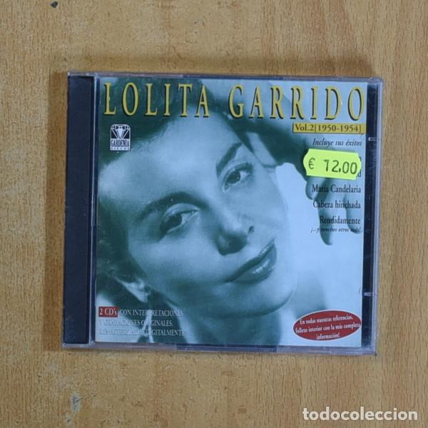 CDs de m&uacute;sica: LOLITA GARRIDO - VOL 2 - CD - Foto 1