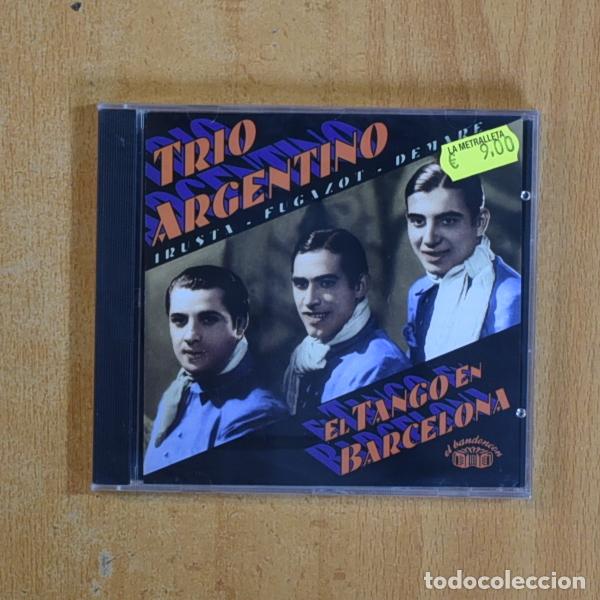CDs de m&uacute;sica: TRIO ARGENTINO - EL TANGO EN BARCELONA - CD - Foto 1