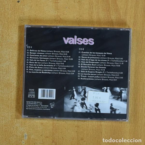 CDs de m&uacute;sica: VARIOS - VALSES - CD - Foto 2