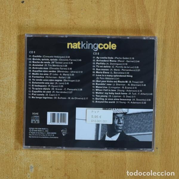 CDs de m&uacute;sica: NAT KING COLE - NAT KING COLE - CD - Foto 2