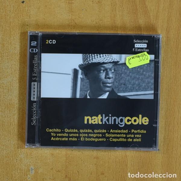 CDs de m&uacute;sica: NAT KING COLE - NAT KING COLE - CD - Foto 1