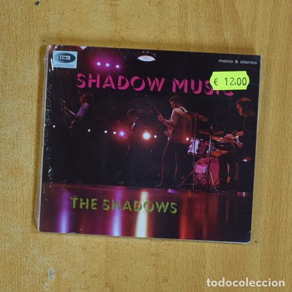 CDs de m&uacute;sica: THE SHADOWS - SHADOW MUSIC - CD - Foto 1