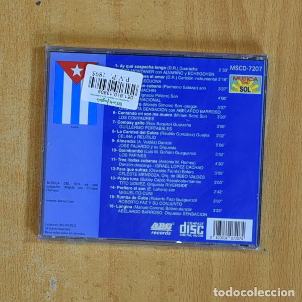 CDs de m&uacute;sica: VARIOS - CUBA 98 - CD - Foto 2