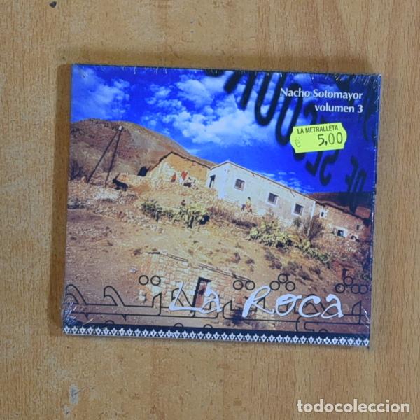 CDs de m&uacute;sica: NACHO SOTOMAYOR - LA ROCA VOLUMEN 3 - CD - Foto 1