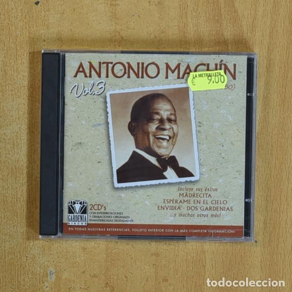 CDs de m&uacute;sica: ANTONIO MACHIN - VOL 3 - CD - Foto 1