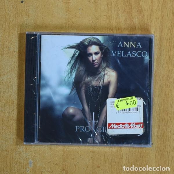 CD de M&uacute;sica: ANNA VELASCO - PROTGIDA - CD