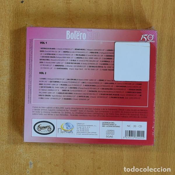 CDs de m&uacute;sica: VARIOS - VOZ DE BOLERO - CD - Foto 2