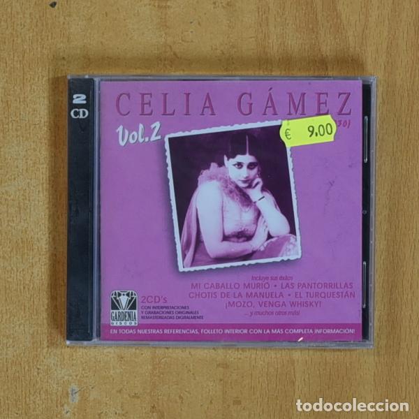 CDs de m&uacute;sica: CELIA GAMEZ - VOL 2 - CD - Foto 1