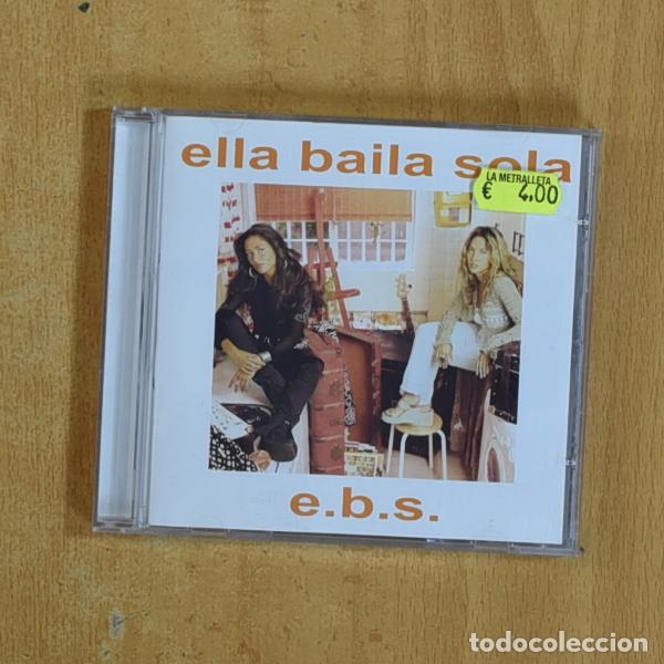 CDs de m&uacute;sica: ELLA BAILA SOLA - EBS - CD - Foto 1