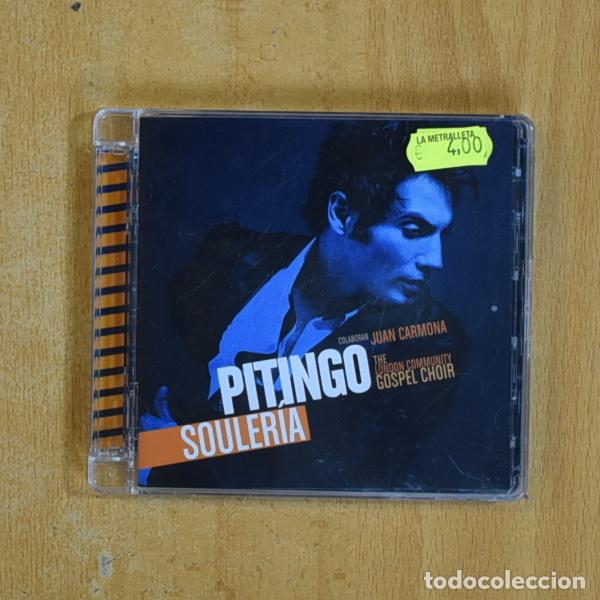 CDs de m&uacute;sica: PITINGO - SOULERIA - CD - Foto 1