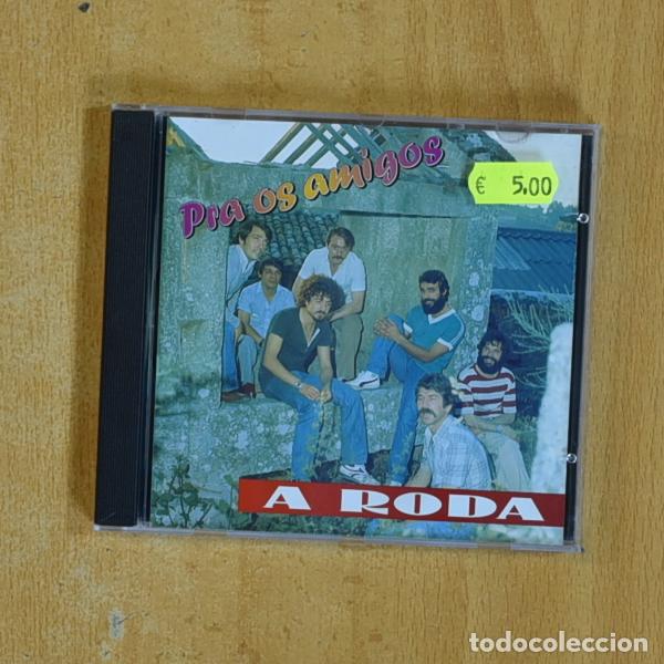 CDs de m&uacute;sica: A RODA - PRA OS AMIGOS - CD - Foto 1
