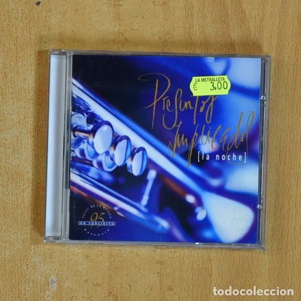 CDs de m&uacute;sica: PRESUNTOS IMPLICADOS - LA NOCHE - CD - Foto 1