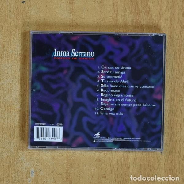 CDs de m&uacute;sica: INMA SERRANO - CANTOS DE SIRENA - CD - Foto 2