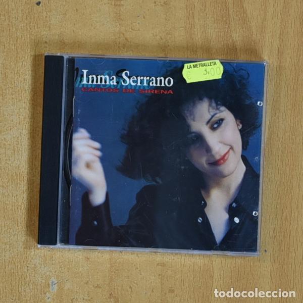 CDs de m&uacute;sica: INMA SERRANO - CANTOS DE SIRENA - CD - Foto 1