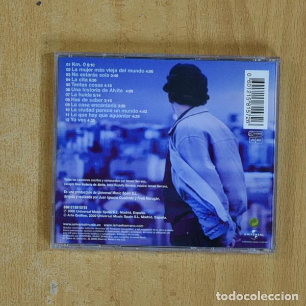 CDs de m&uacute;sica: ISMAEL SERRANO - LOS PARAISOS DESIERTOS - CD - Foto 2