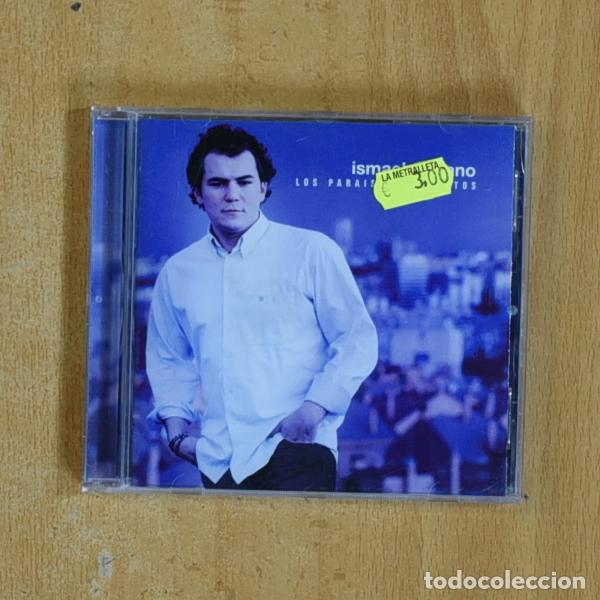 CDs de m&uacute;sica: ISMAEL SERRANO - LOS PARAISOS DESIERTOS - CD - Foto 1