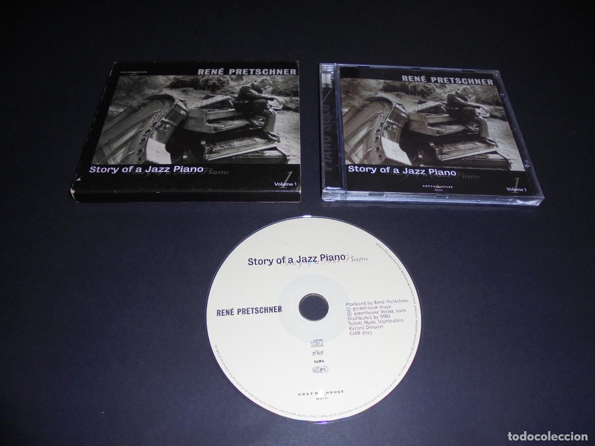 CD de M&uacute;sica: RENE PRETSCHNER ( STORY OF A JAZZ PIANO - VOLUME 1 ) - CD 1013 - MICHELLE - LUSH LIFE ...