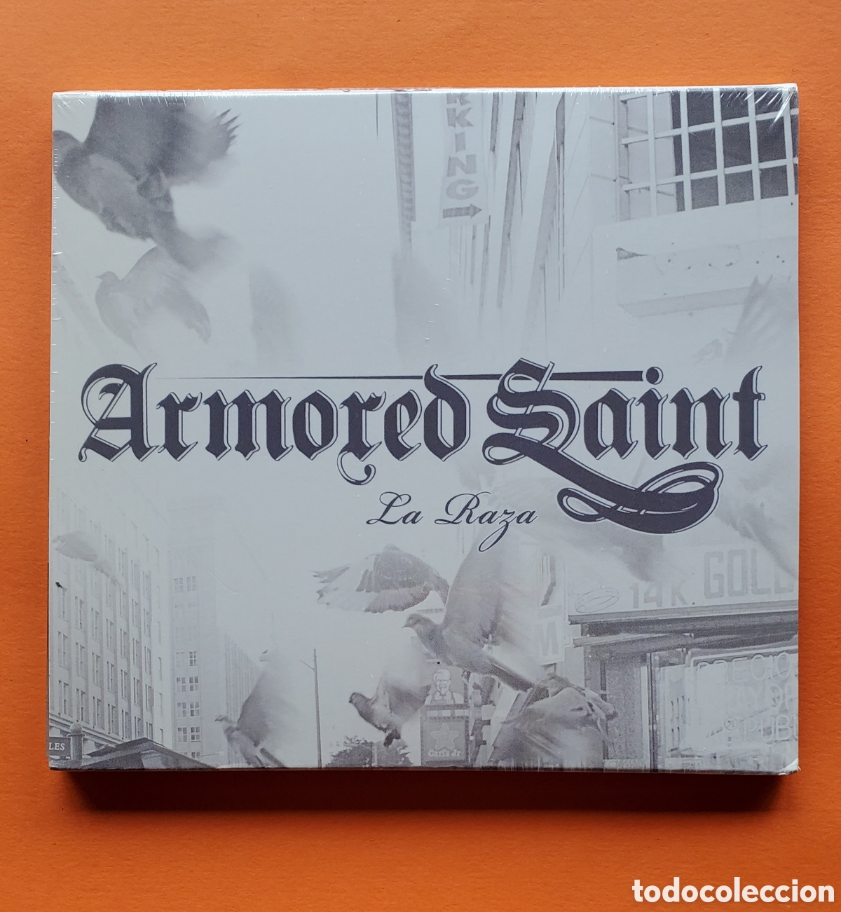 CDs de m&uacute;sica: Cd PRECINTADO . ARMORED SAINT . La Raza . - Foto 1