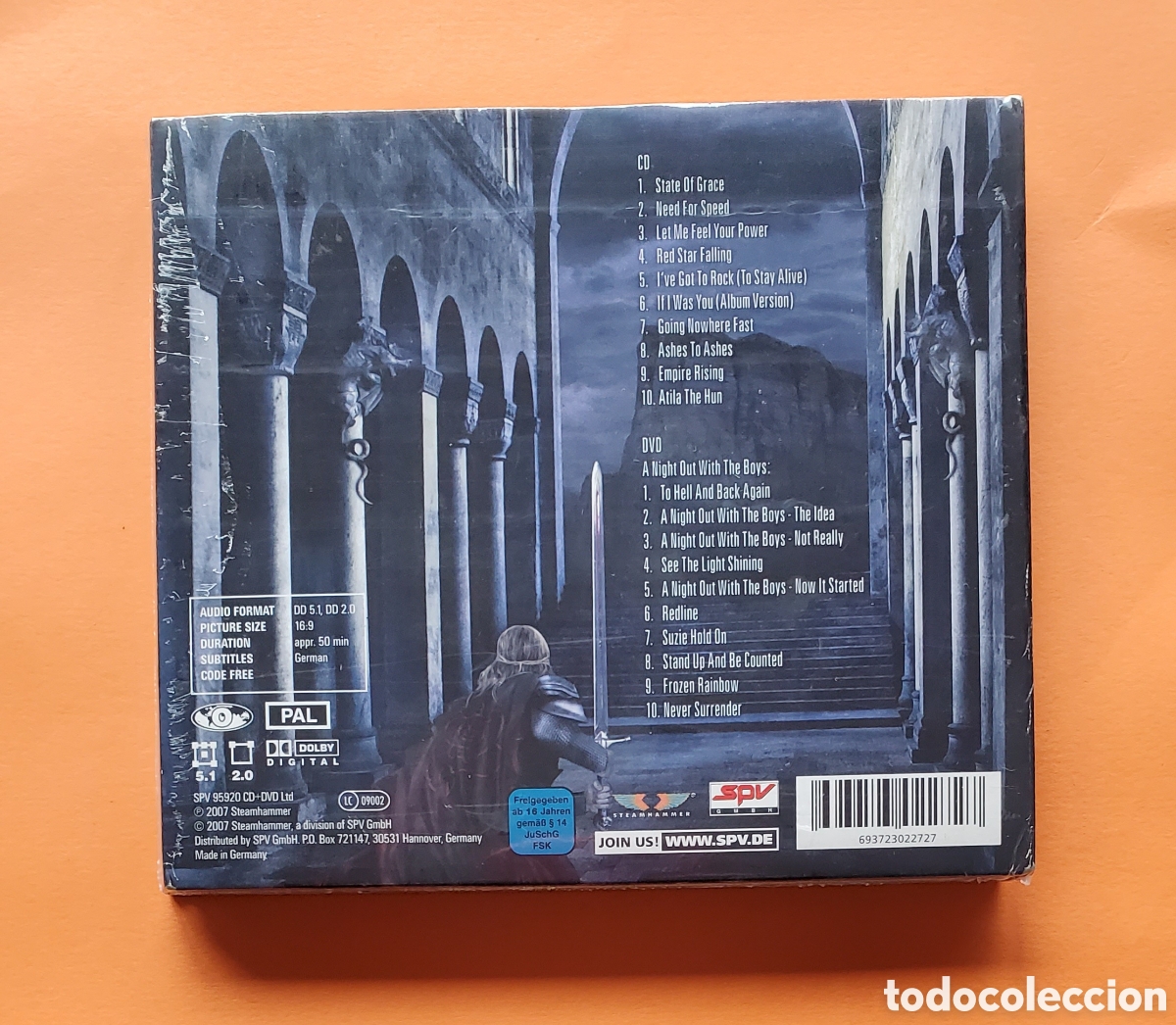 CDs de m&uacute;sica: Cd PRECINTADO . SAXON . The Inner Sanctum . - Foto 2