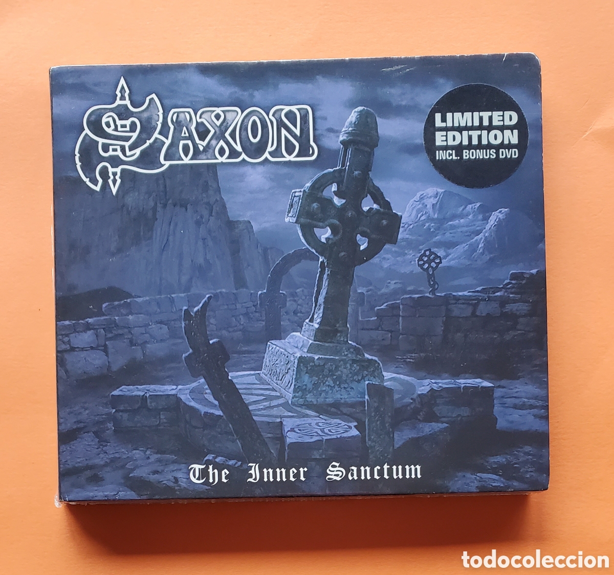 CDs de m&uacute;sica: Cd PRECINTADO . SAXON . The Inner Sanctum . - Foto 1