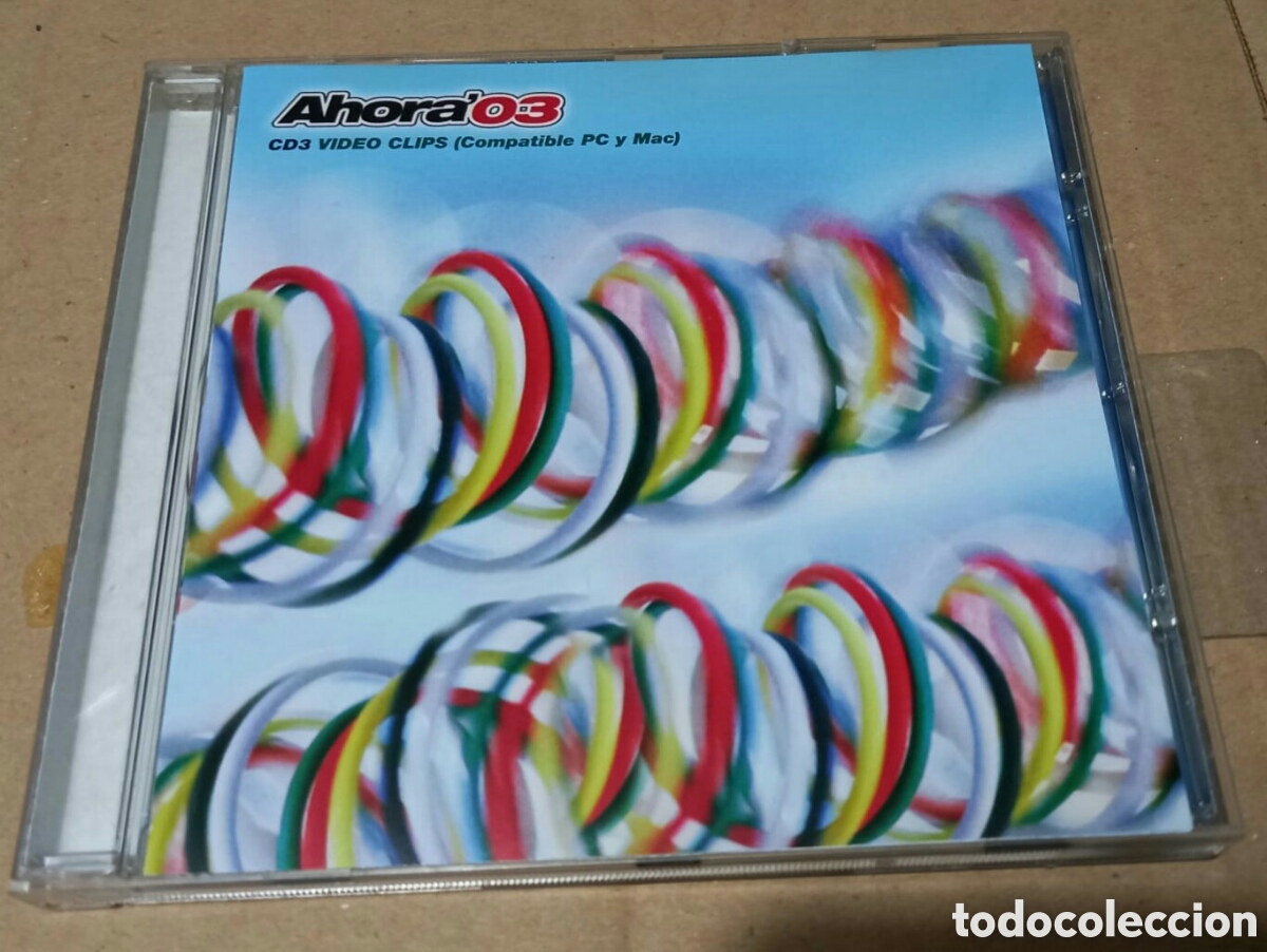 CDs de m&uacute;sica: Ahora 03 cd 3 videoclips - Foto 1