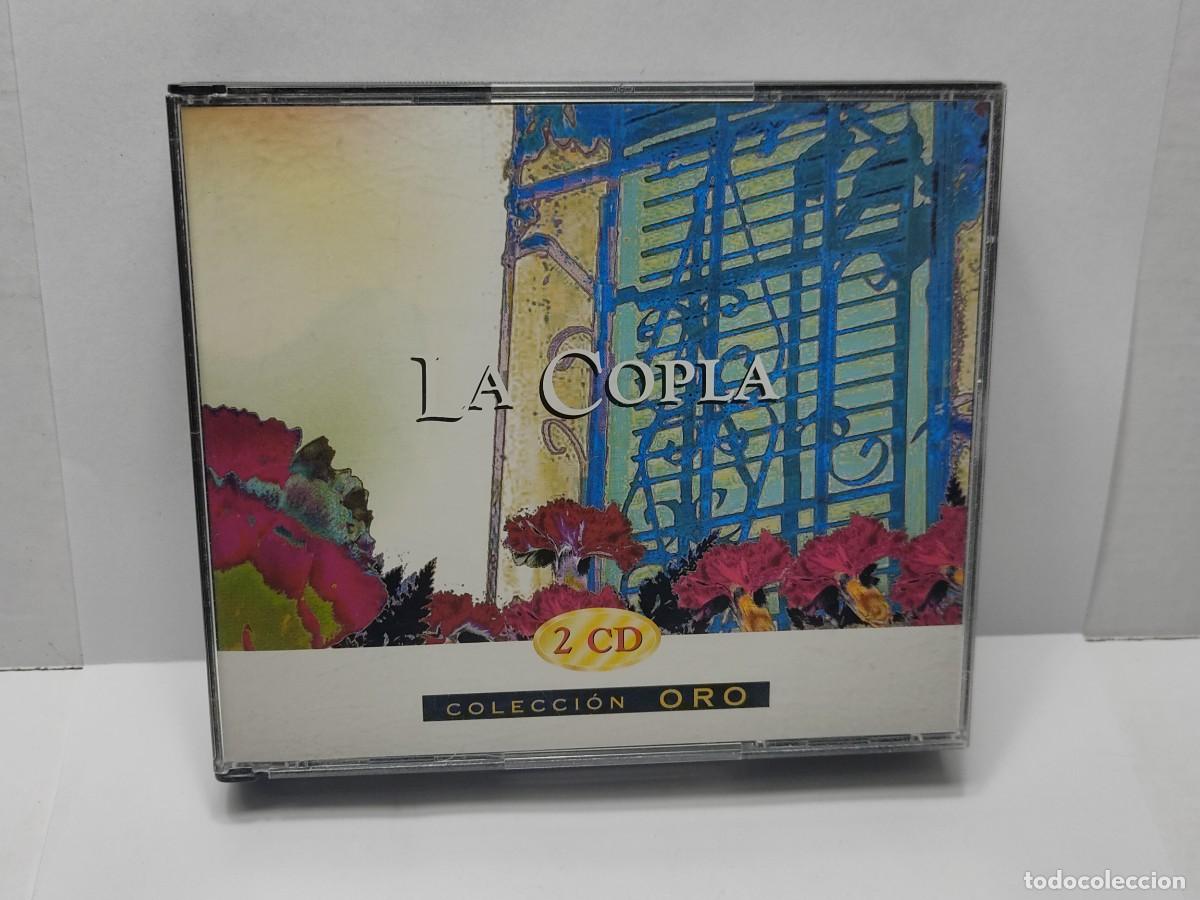 CDs de m&uacute;sica: CD DOBLE - LA COPLA - COLECCI&Oacute;N DE ORO - BARBARELA 2000 - Foto 1