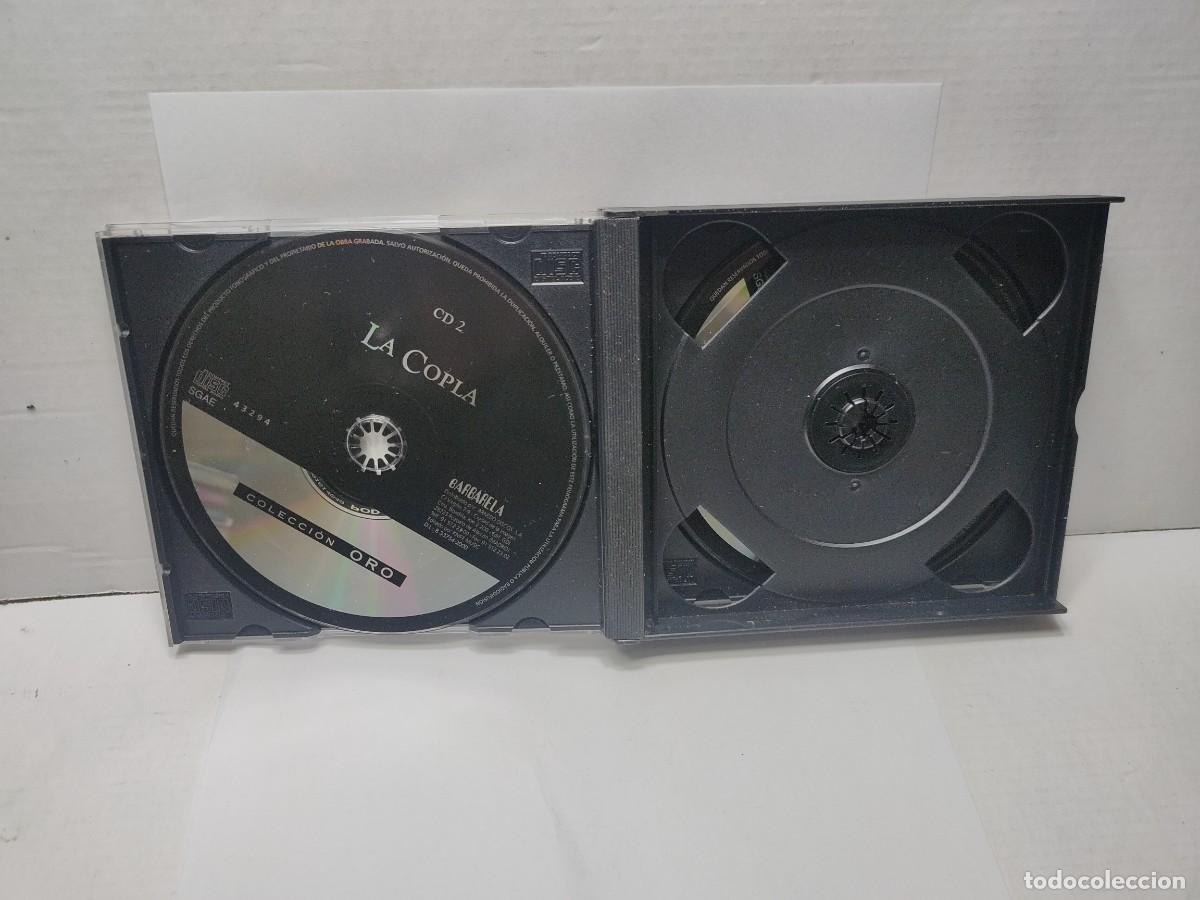 CDs de m&uacute;sica: CD DOBLE - LA COPLA - COLECCI&Oacute;N DE ORO - BARBARELA 2000 - Foto 2