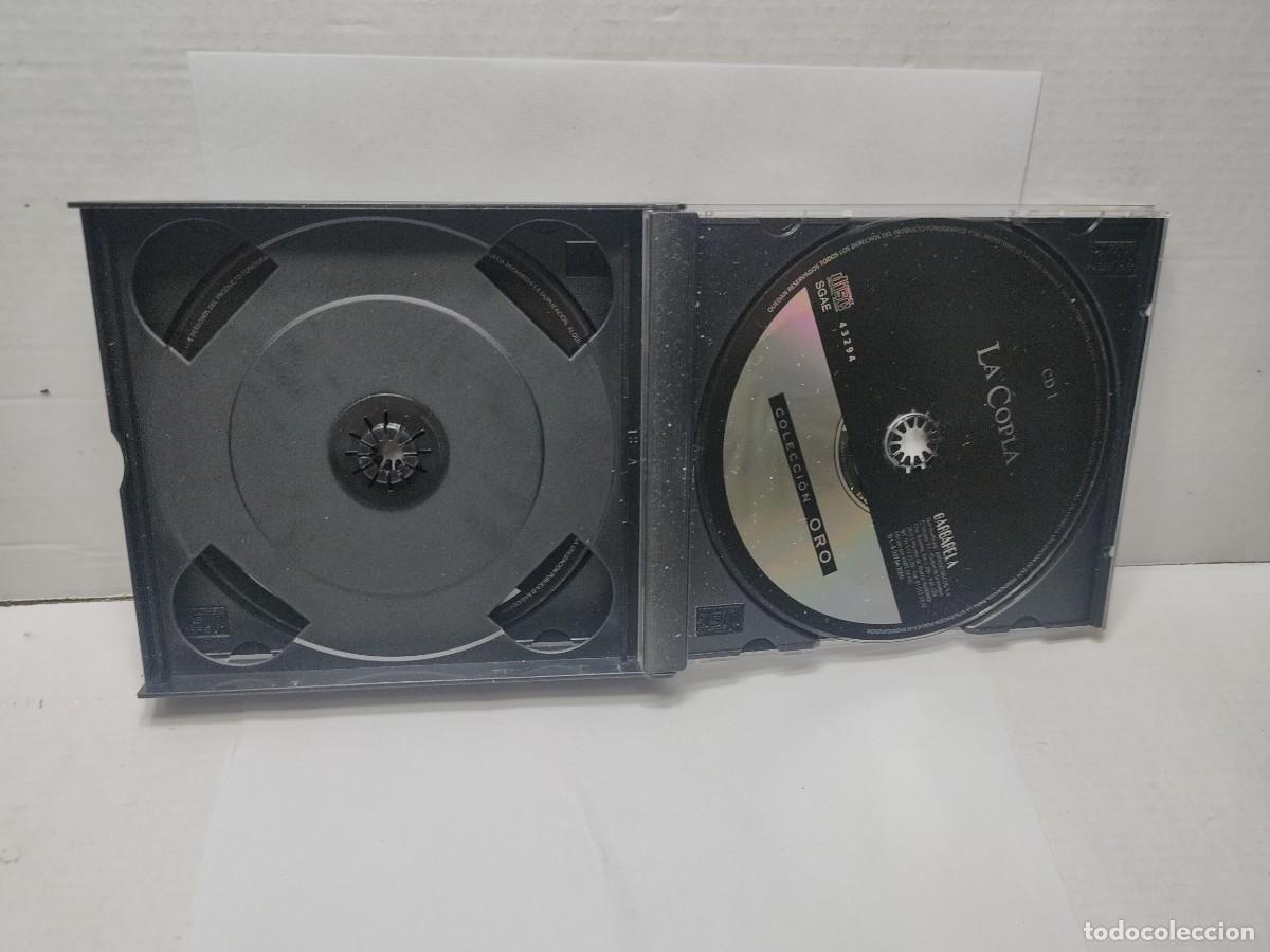 CDs de m&uacute;sica: CD DOBLE - LA COPLA - COLECCI&Oacute;N DE ORO - BARBARELA 2000 - Foto 3