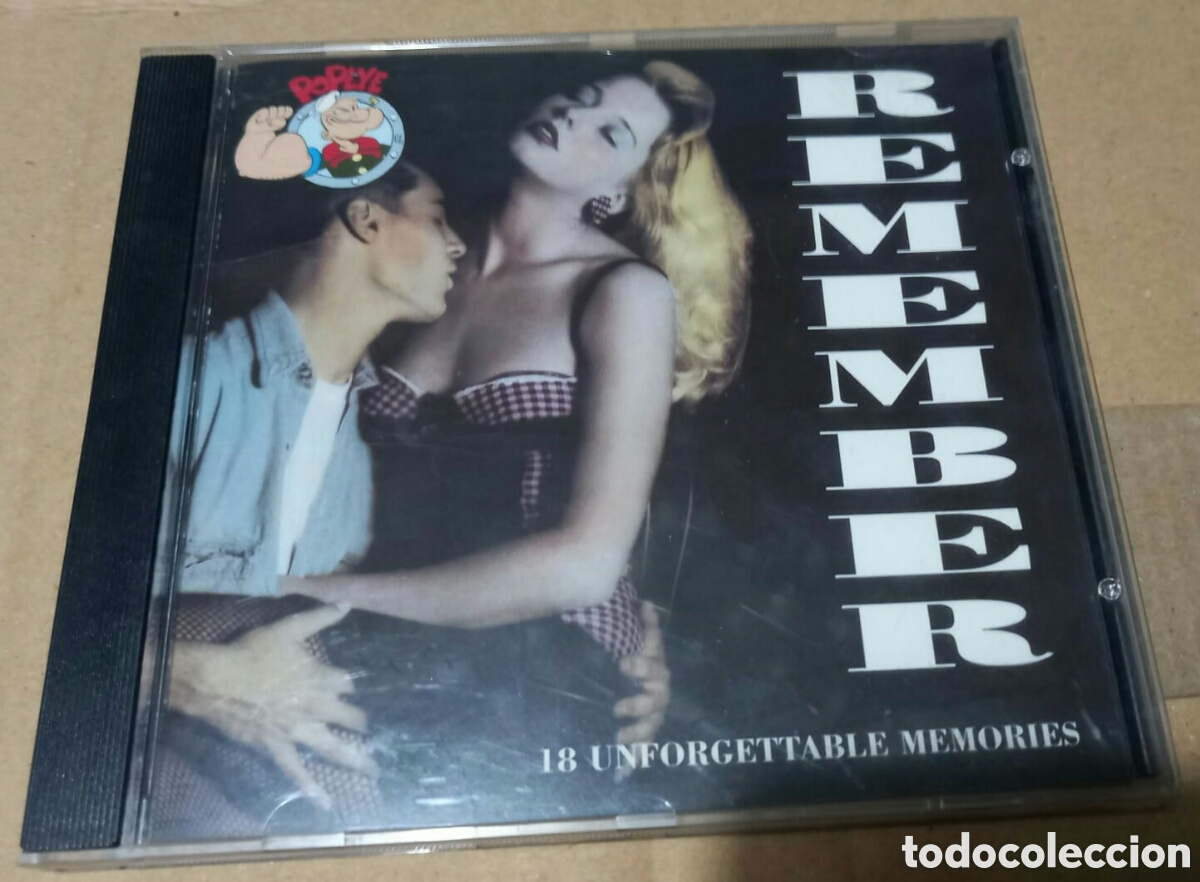 CD de M&uacute;sica: Remember 18 unforgettable memories CD
