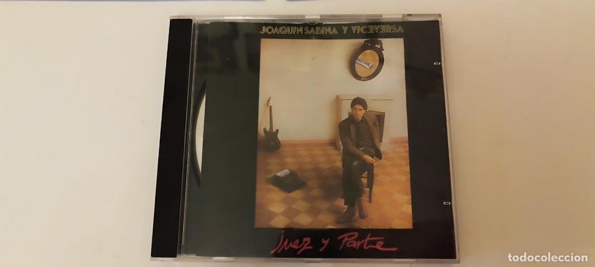 CDs de m&uacute;sica: CD Joaqu&iacute;n Sabina - &rdquo;Juez y Parte&rdquo; (1985) - Edici&oacute;n en CD - Foto 1