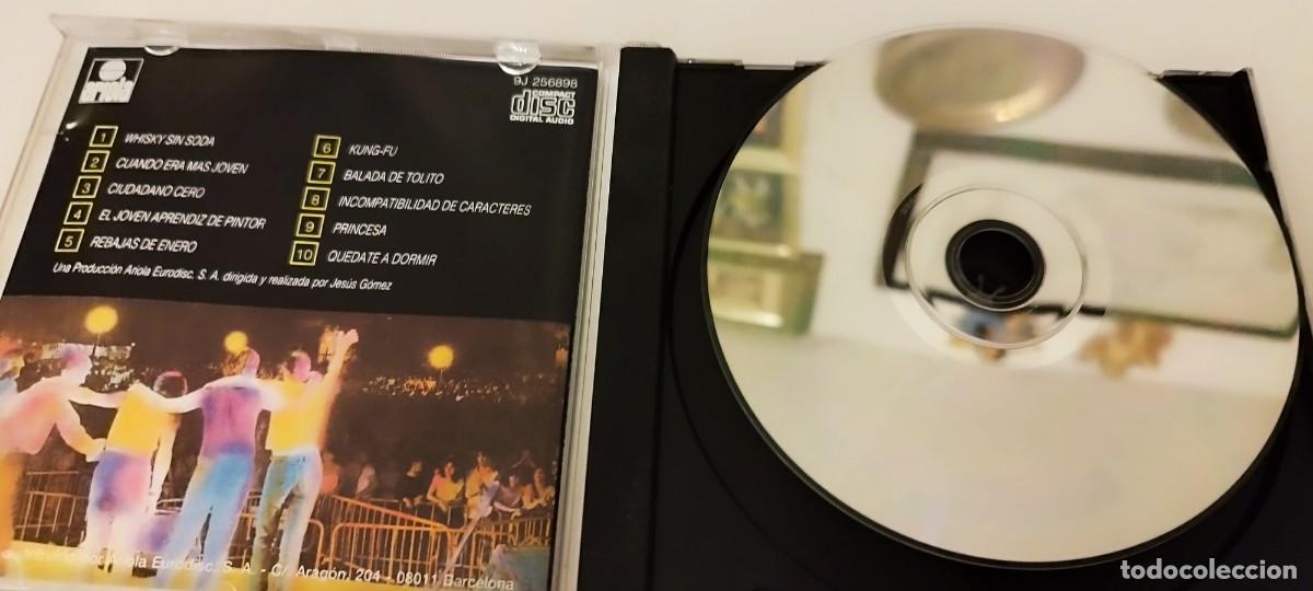 CDs de m&uacute;sica: CD Joaqu&iacute;n Sabina - &rdquo;Juez y Parte&rdquo; (1985) - Edici&oacute;n en CD - Foto 3