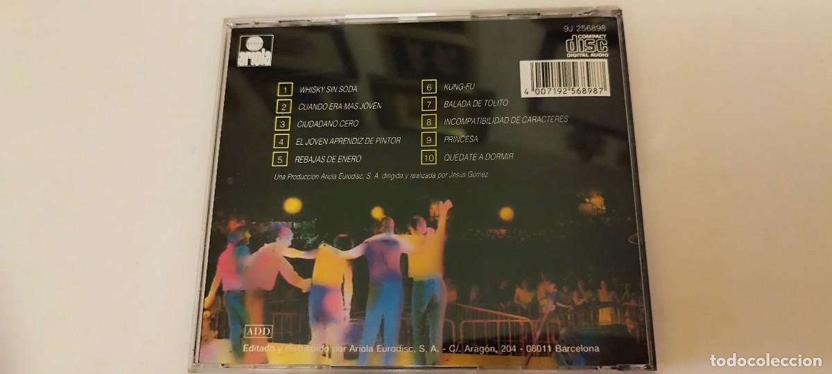 CDs de m&uacute;sica: CD Joaqu&iacute;n Sabina - &rdquo;Juez y Parte&rdquo; (1985) - Edici&oacute;n en CD - Foto 4