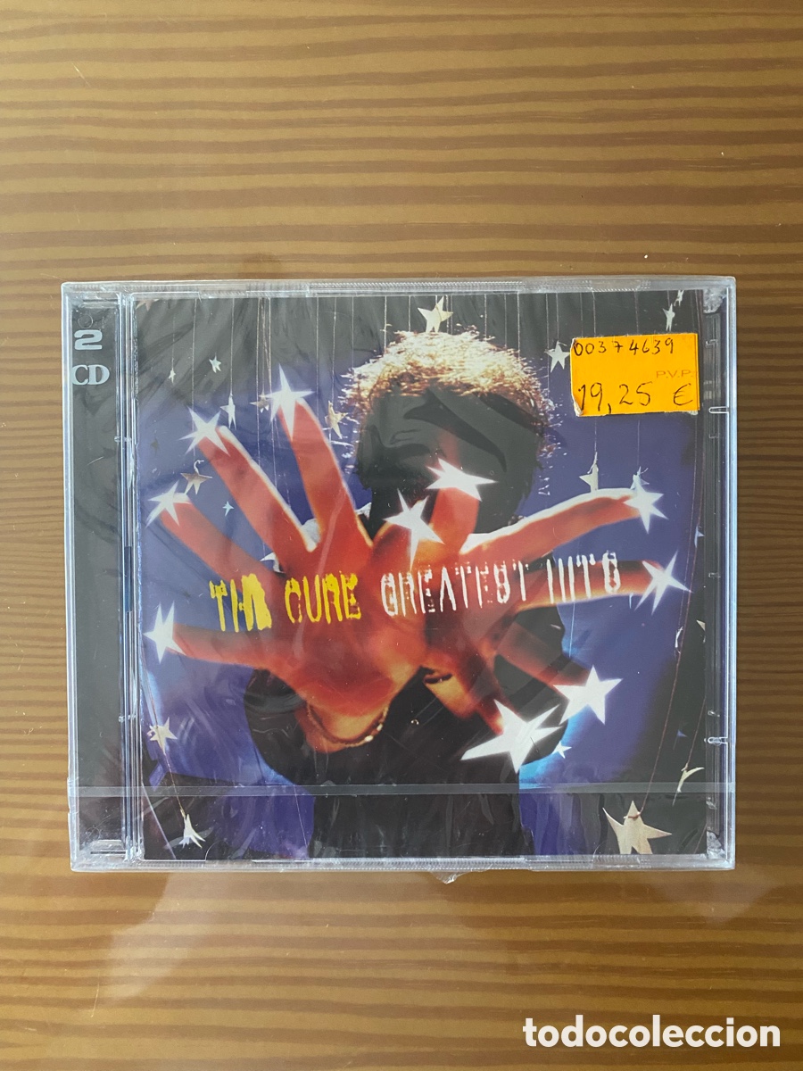 CDs de m&uacute;sica: Precintado!! Doble CD de The Cure &ldquo;Greatest hits&rdquo; - Foto 1