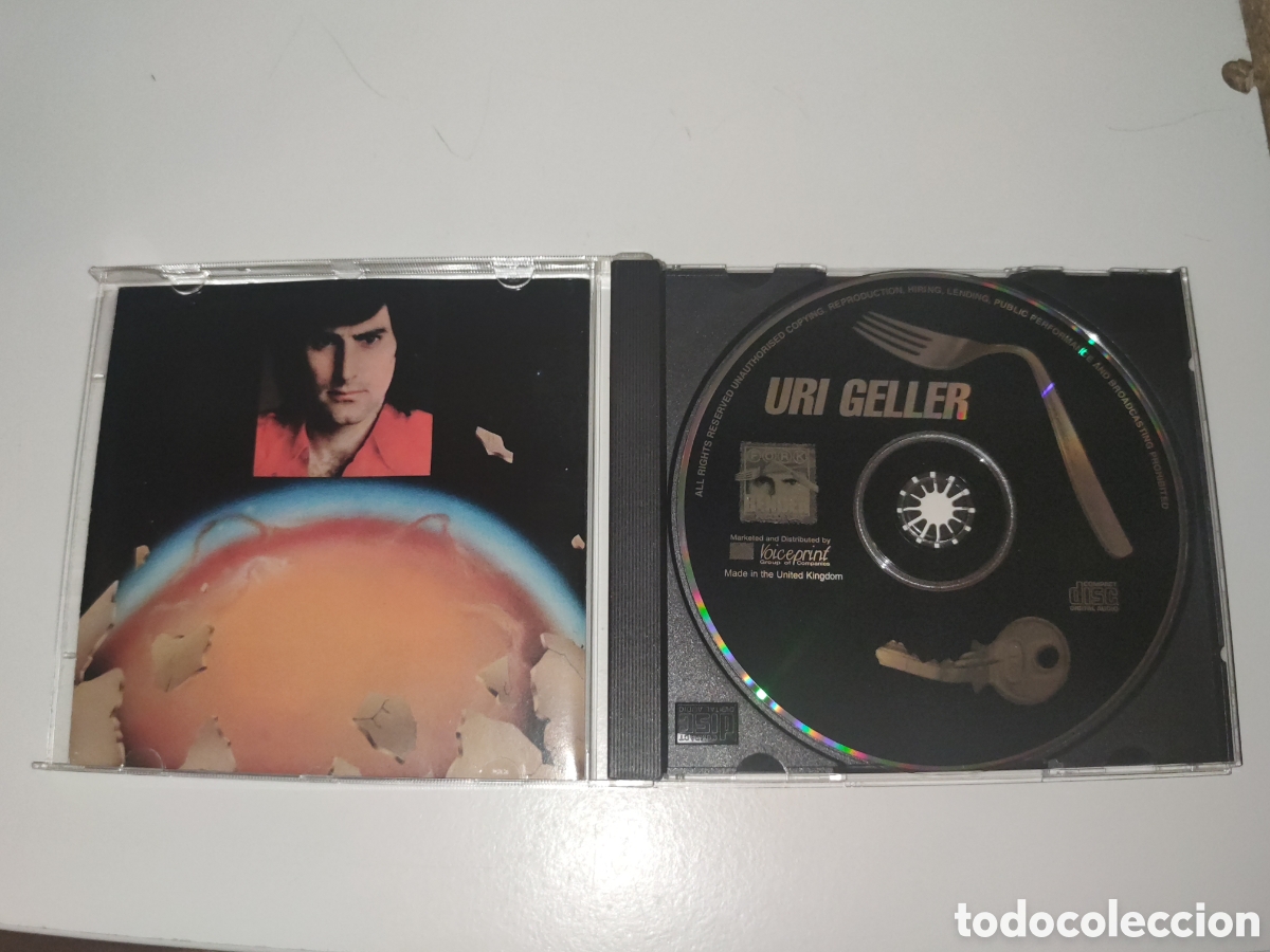 CDs de m&uacute;sica: Cd - Uri Geller &ndash; ForkBender Records &ndash; FORK1CD - Electronic, Jazz, Pop, New Age - Foto 4