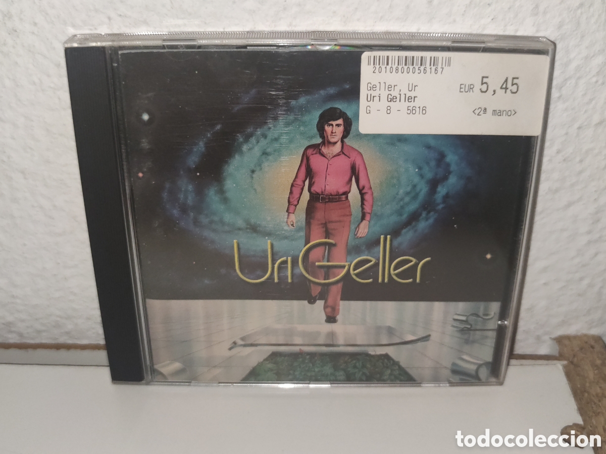 CDs de m&uacute;sica: Cd - Uri Geller &ndash; ForkBender Records &ndash; FORK1CD - Electronic, Jazz, Pop, New Age - Foto 1